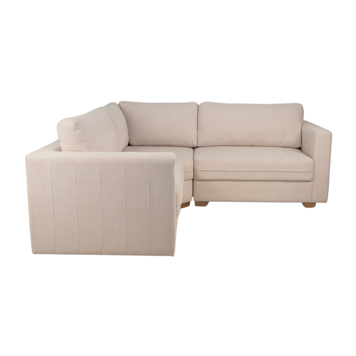 Sala Rinconera Ivory 2.2 Lino Classic Beige