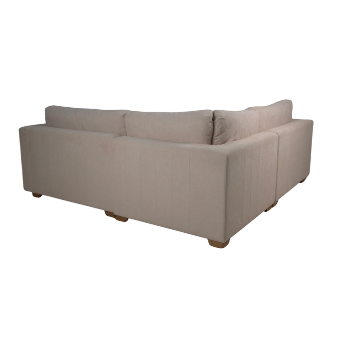 Sala Rinconera Ivory 2.2 Lino Classic Beige