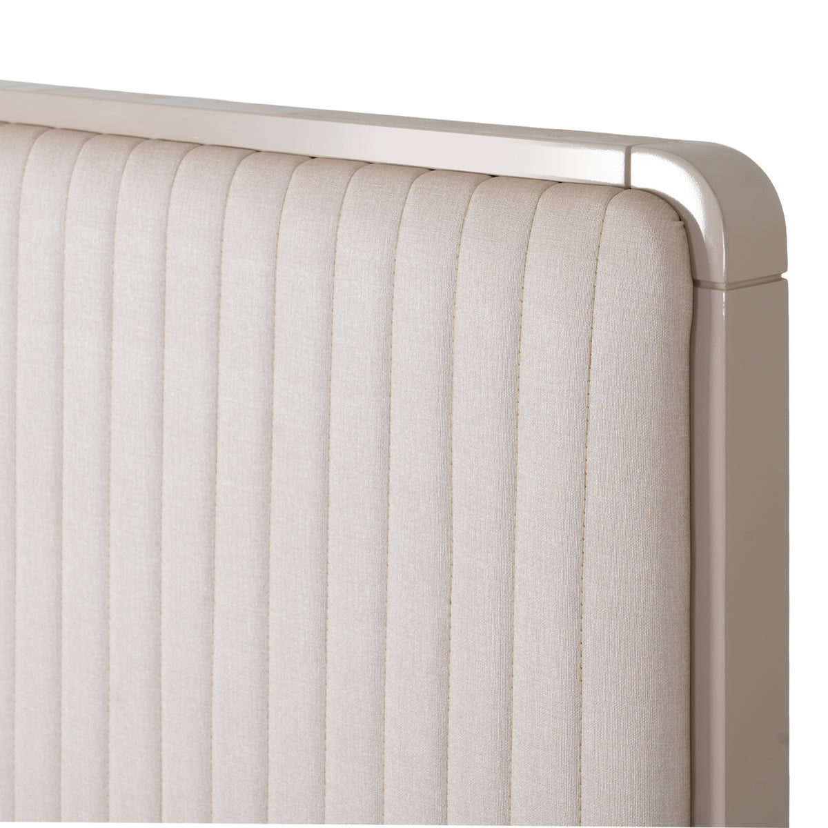 Cama Twin Celeste Eurolino Blanco Perla, Greige