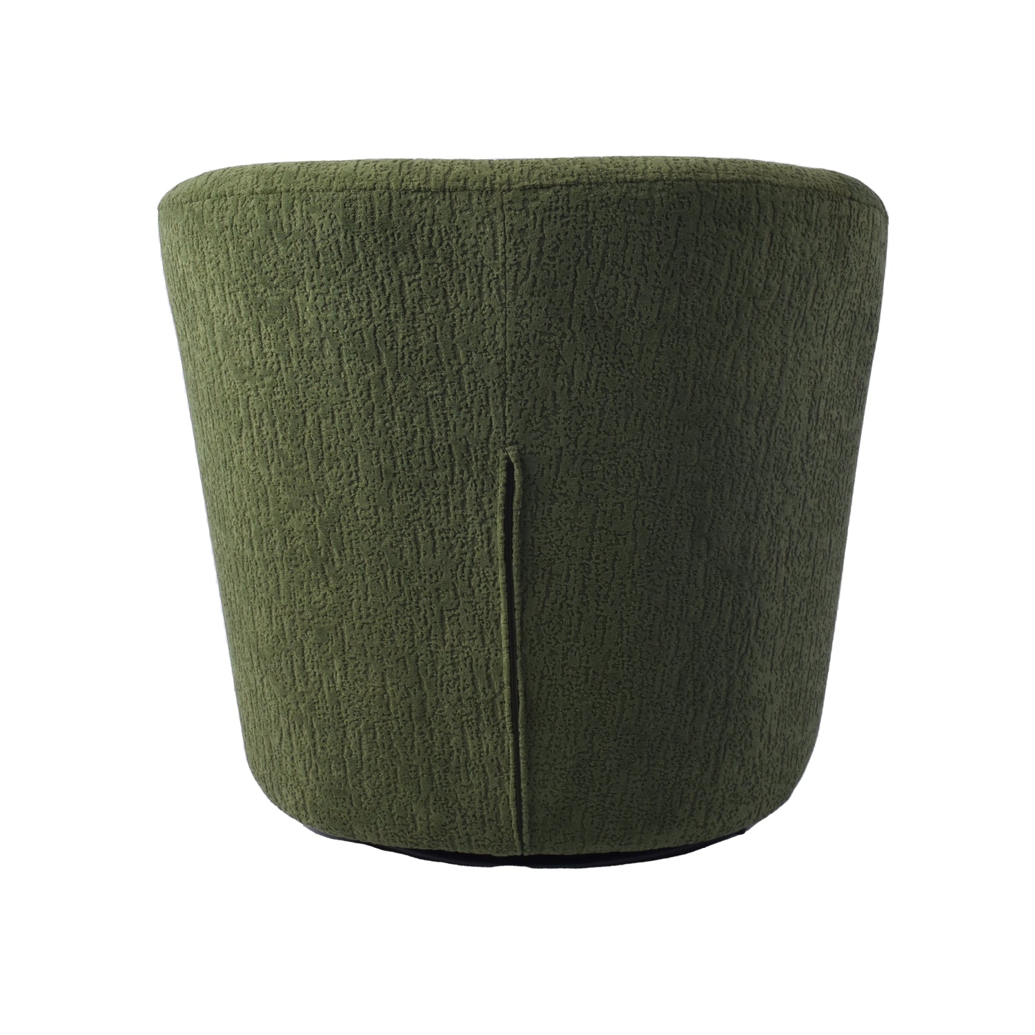 Butaca Mobic Chenille Verde, Natural