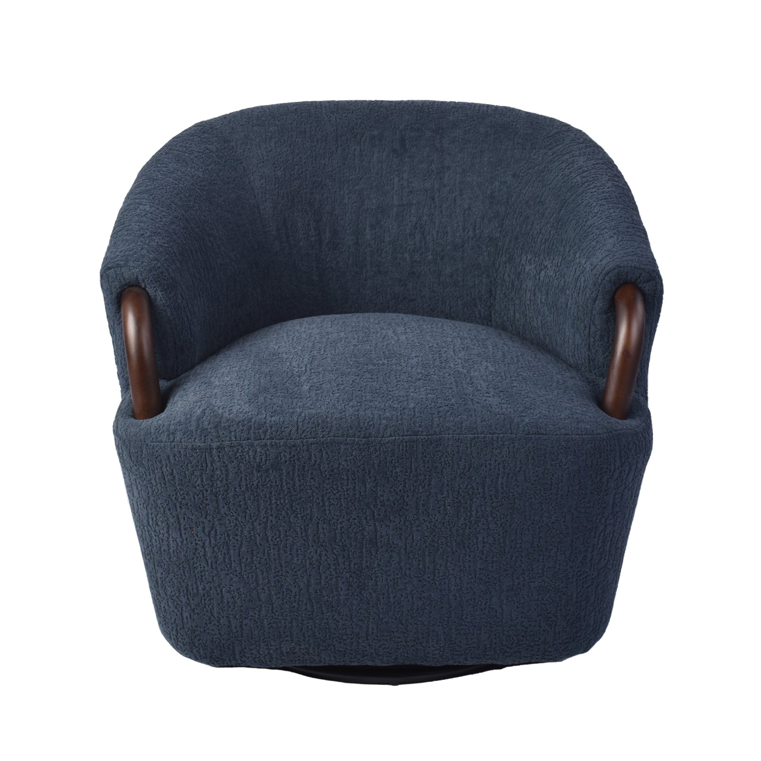 Butaca Mobic Chenille Marfil, Natural Oscuro