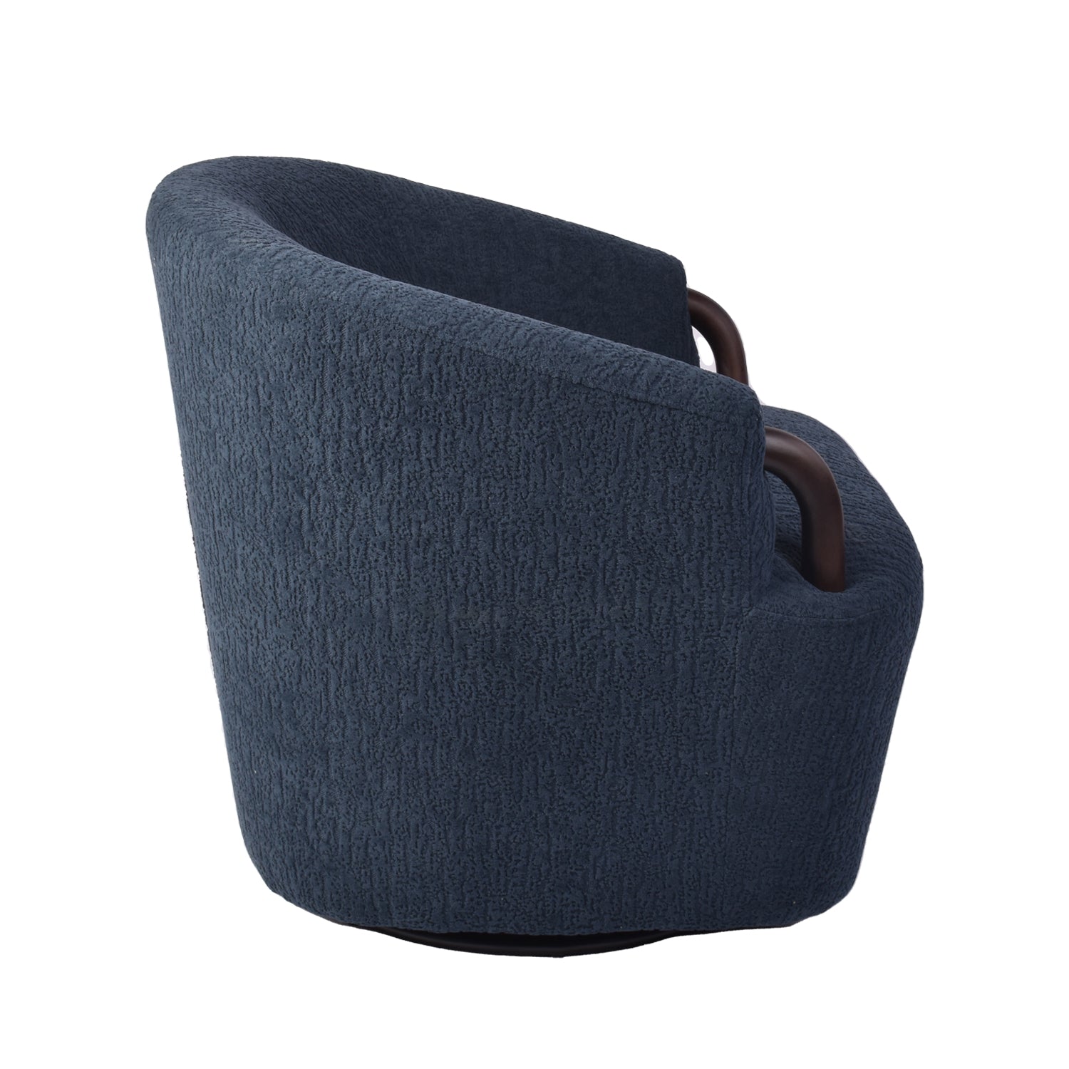 Butaca Mobic Chenille Marfil, Natural Oscuro