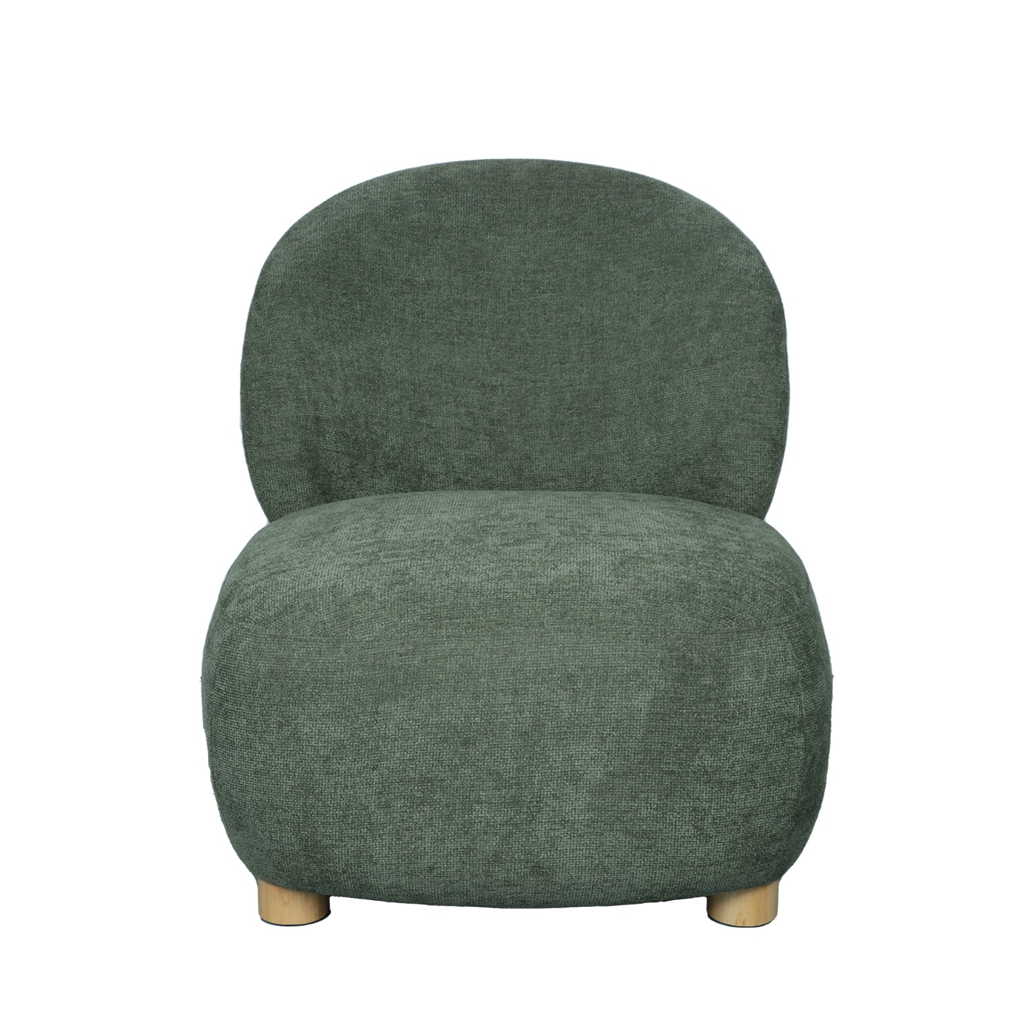 Butaca Fendi Chenille Verde