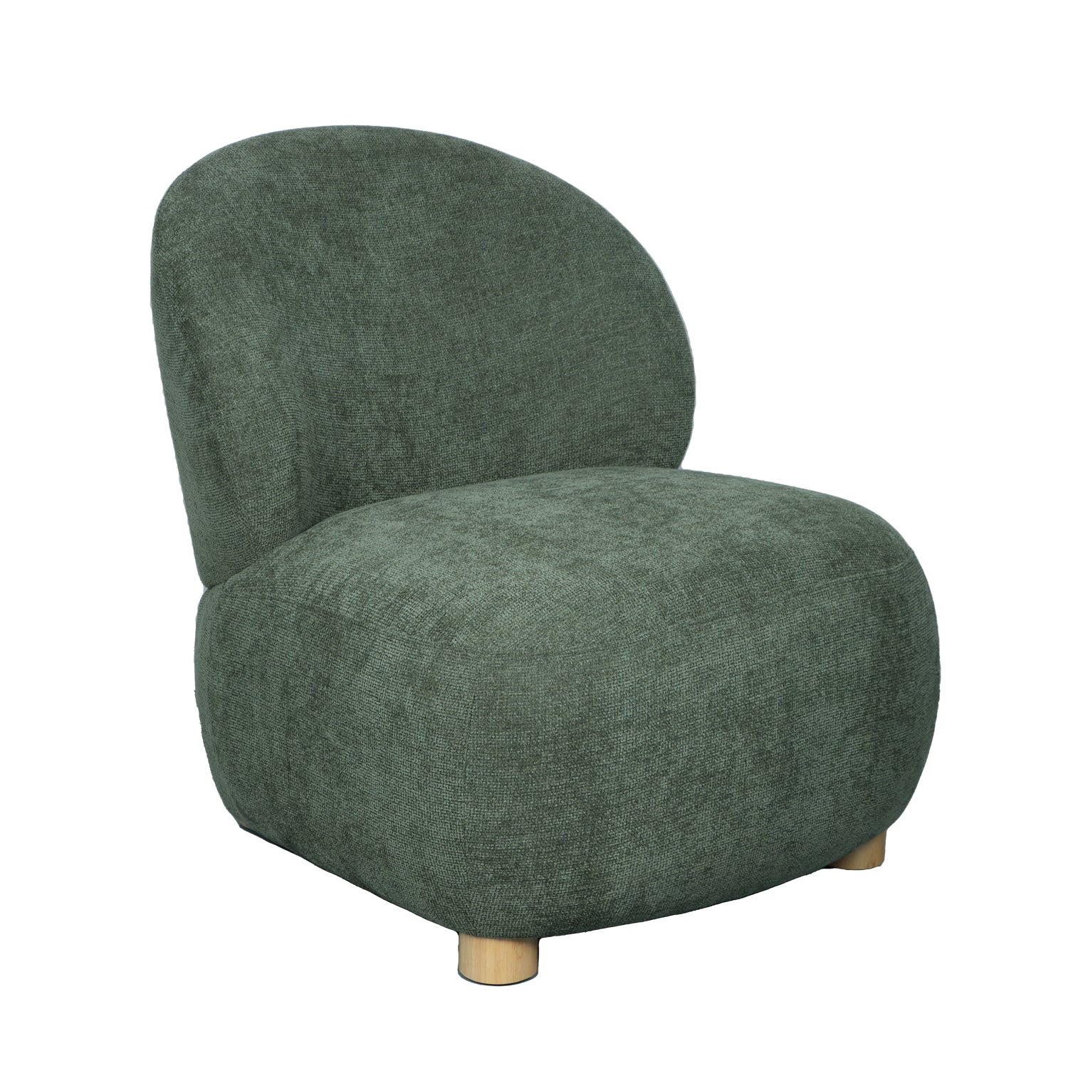 Butaca Fendi Chenille Verde