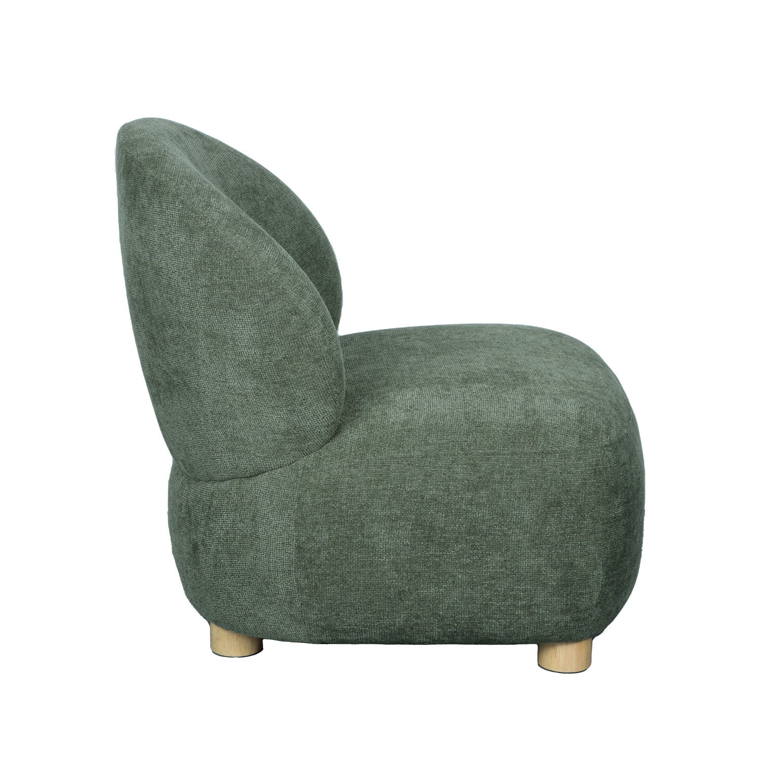 Butaca Fendi Chenille Verde