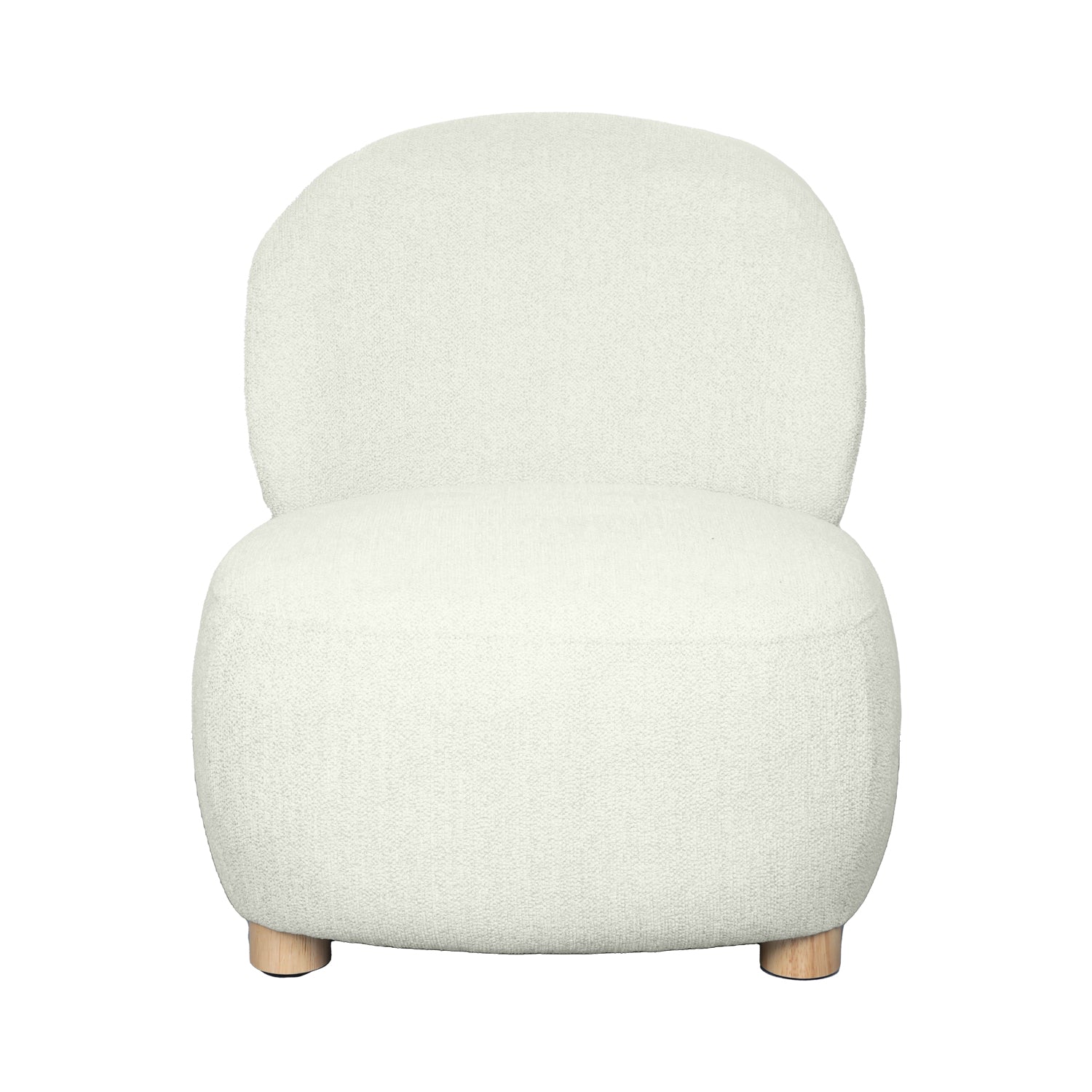 Butaca Fendi Chenille Marfil