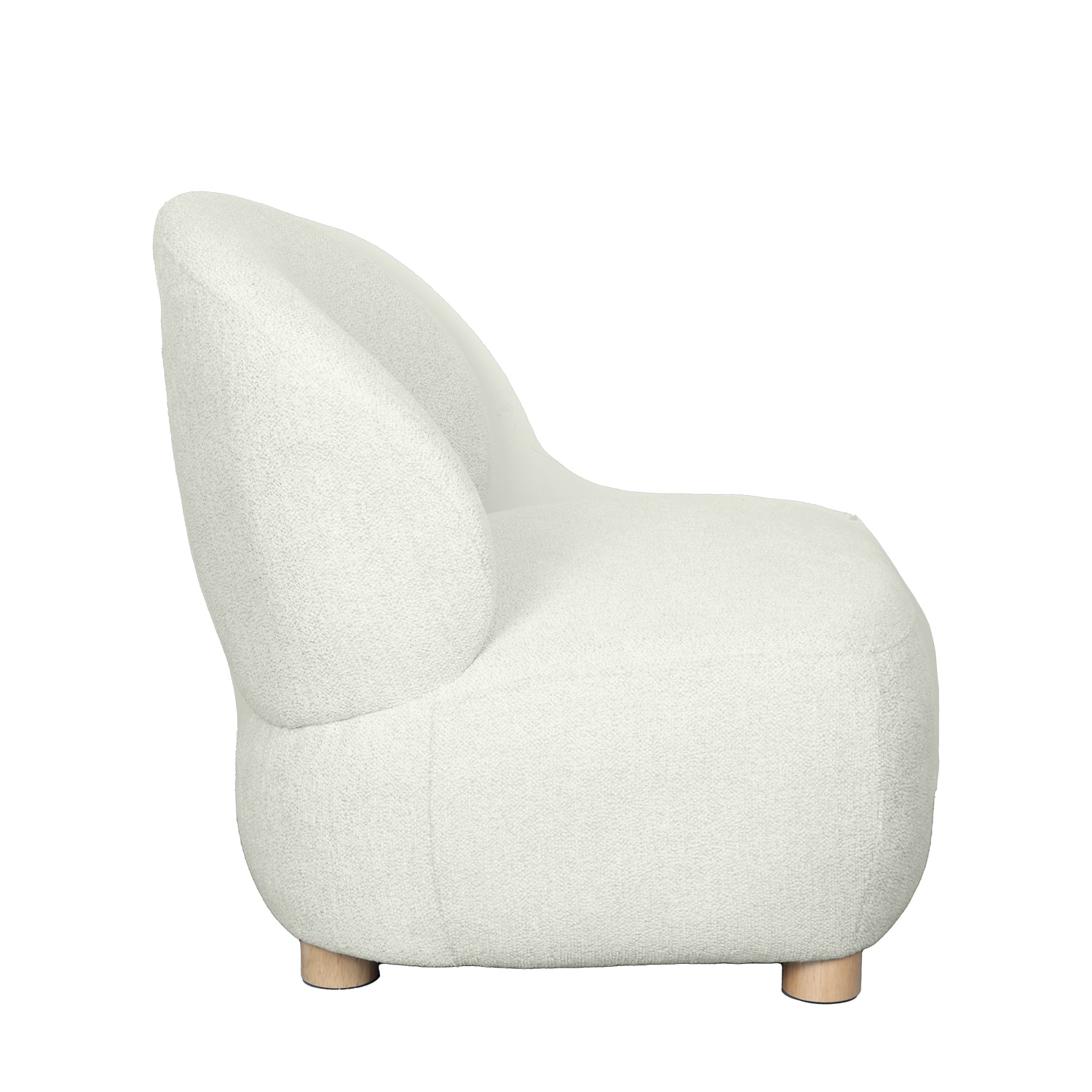Butaca Fendi Chenille Marfil