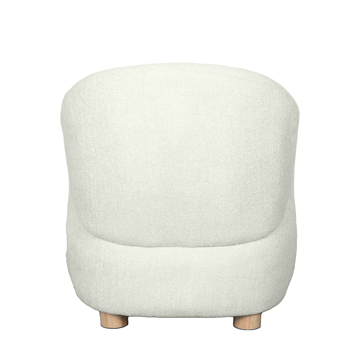 Butaca Fendi Chenille Marfil