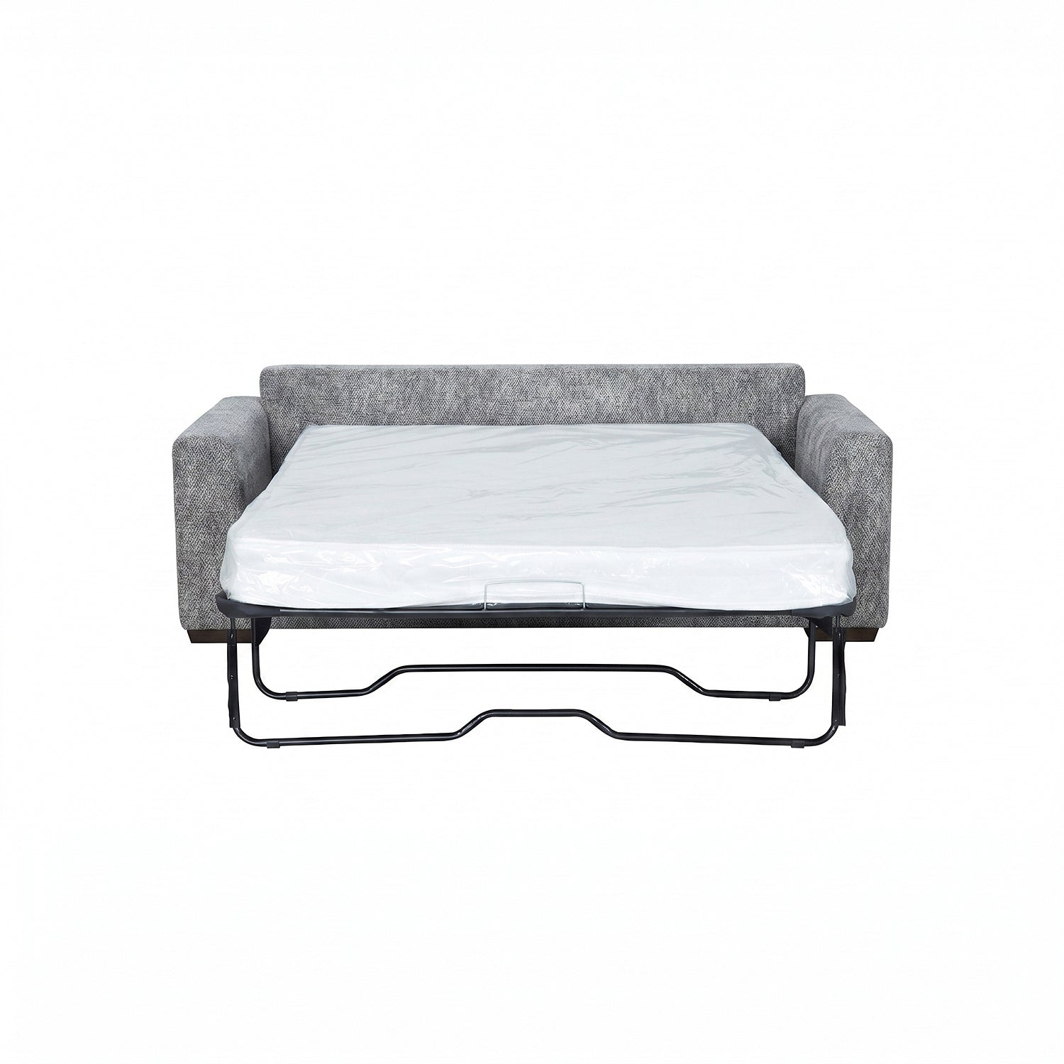 Sofá Cama Fuller Chenille Gris