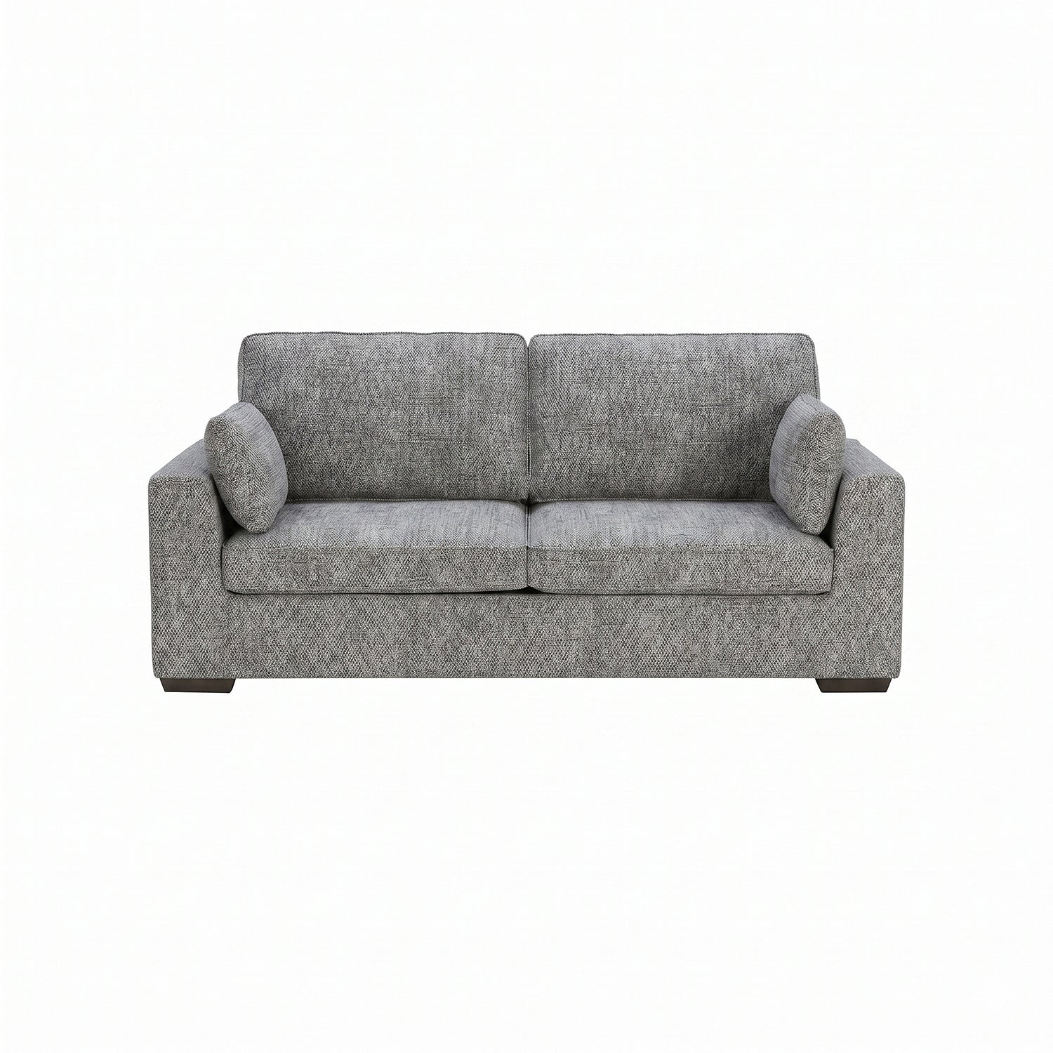 Sofá Cama Fuller Chenille Gris