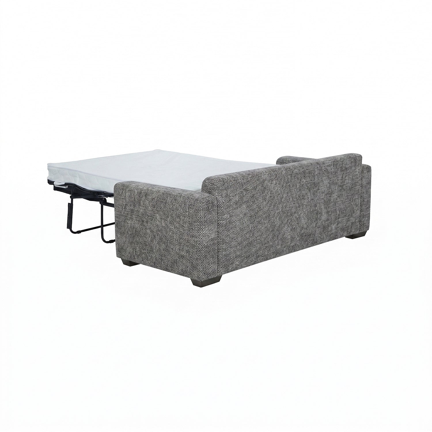 Sofá Cama Fuller Chenille Gris