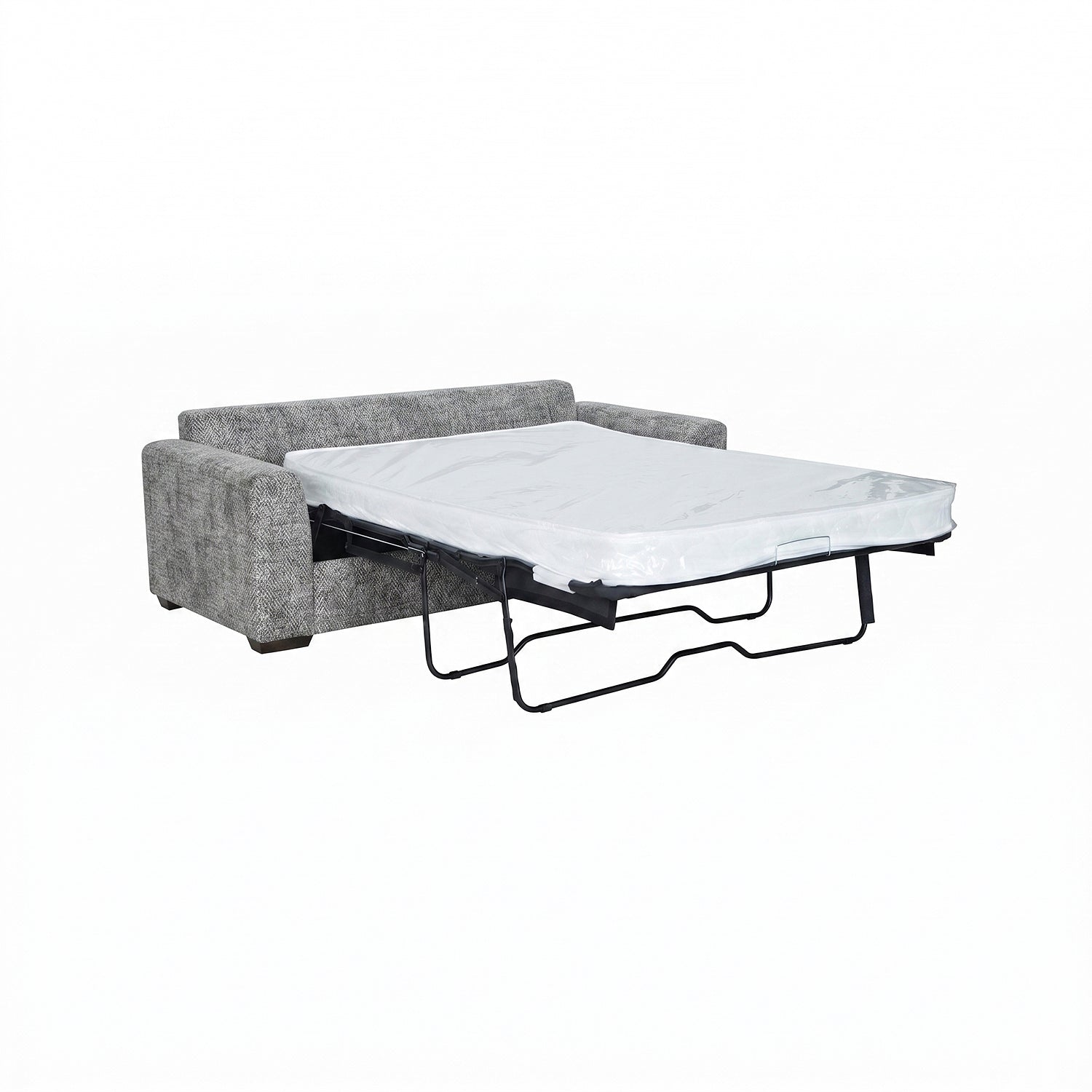 Sofá Cama Fuller Chenille Gris
