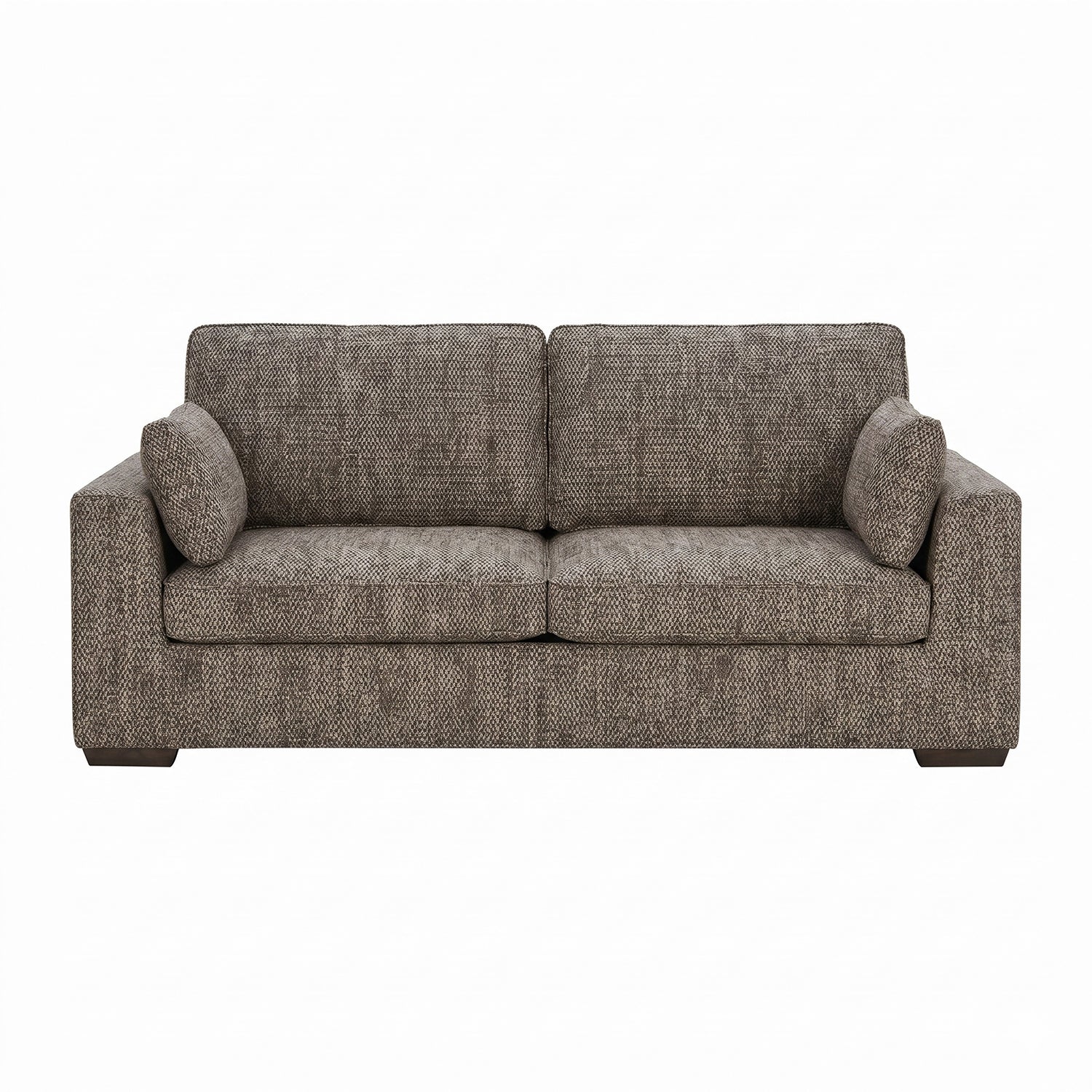Sofá Cama Fuller Chenille Marrón