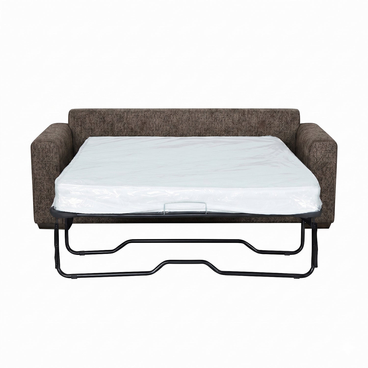 Sofá Cama Fuller Chenille Marrón