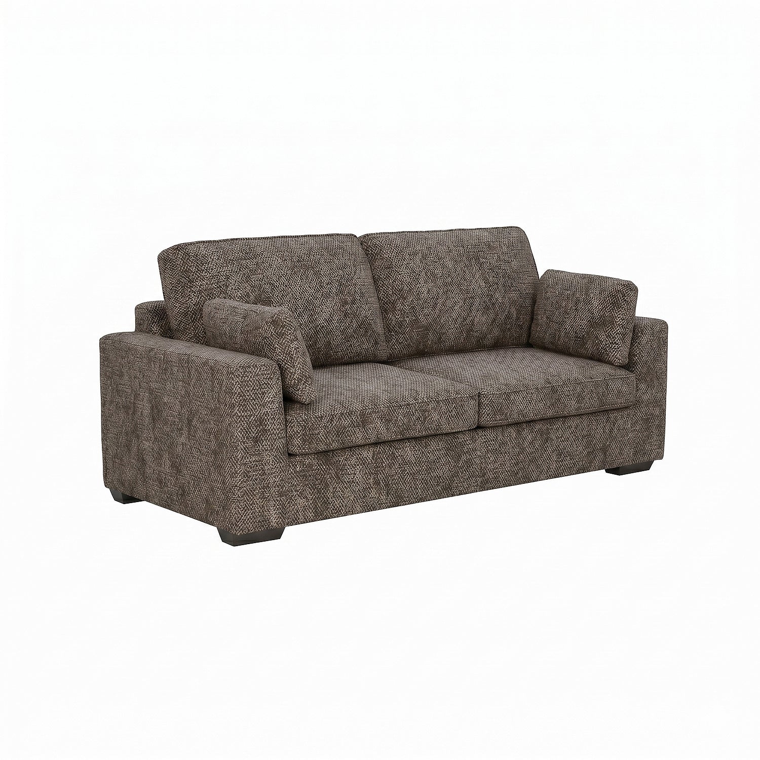Sofá Cama Fuller Chenille Marrón
