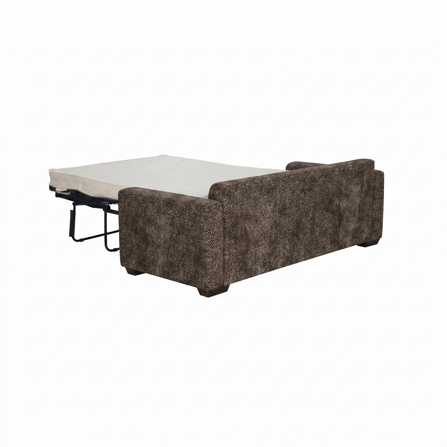 Sofá Cama Fuller Chenille Marrón