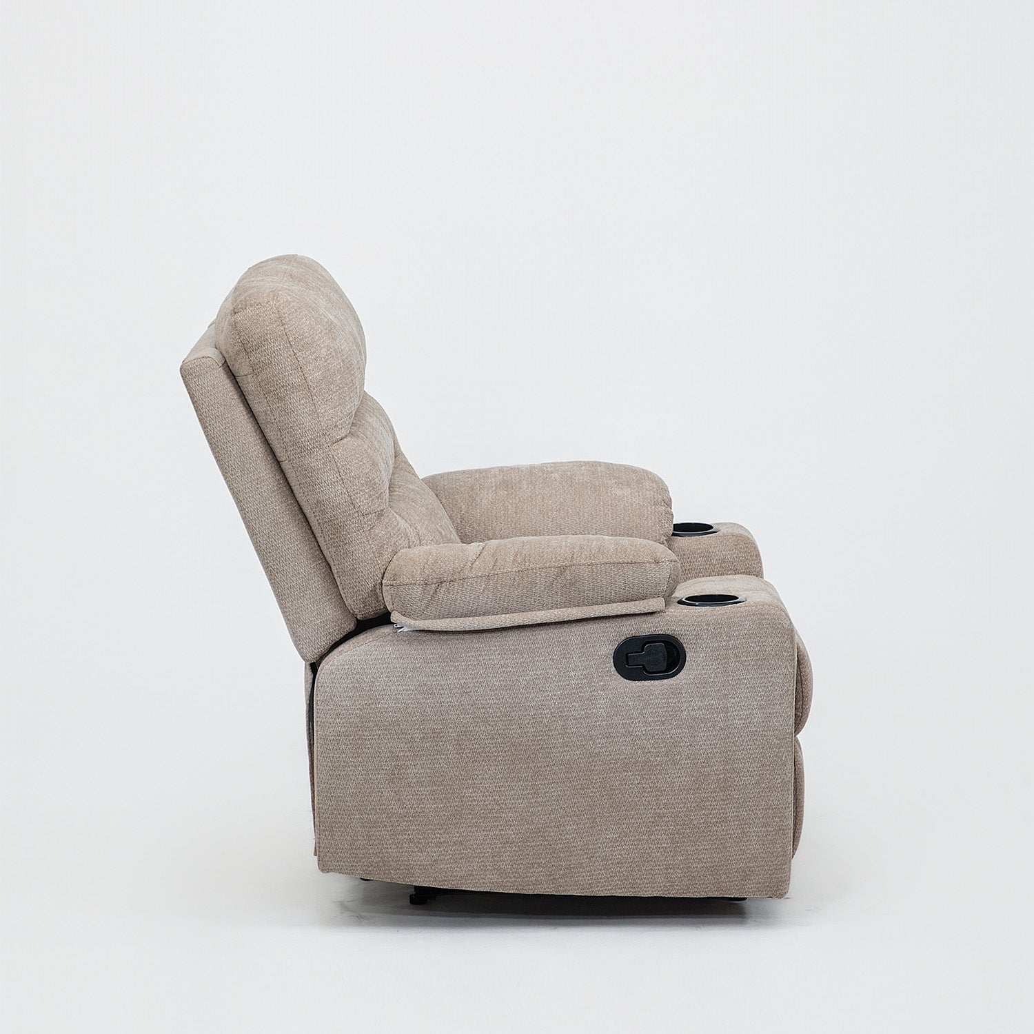 Silla Reclinable Ari Chenille Beige