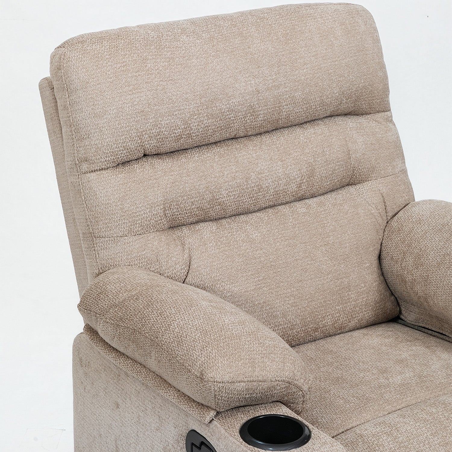 Silla Reclinable Ari Chenille Beige