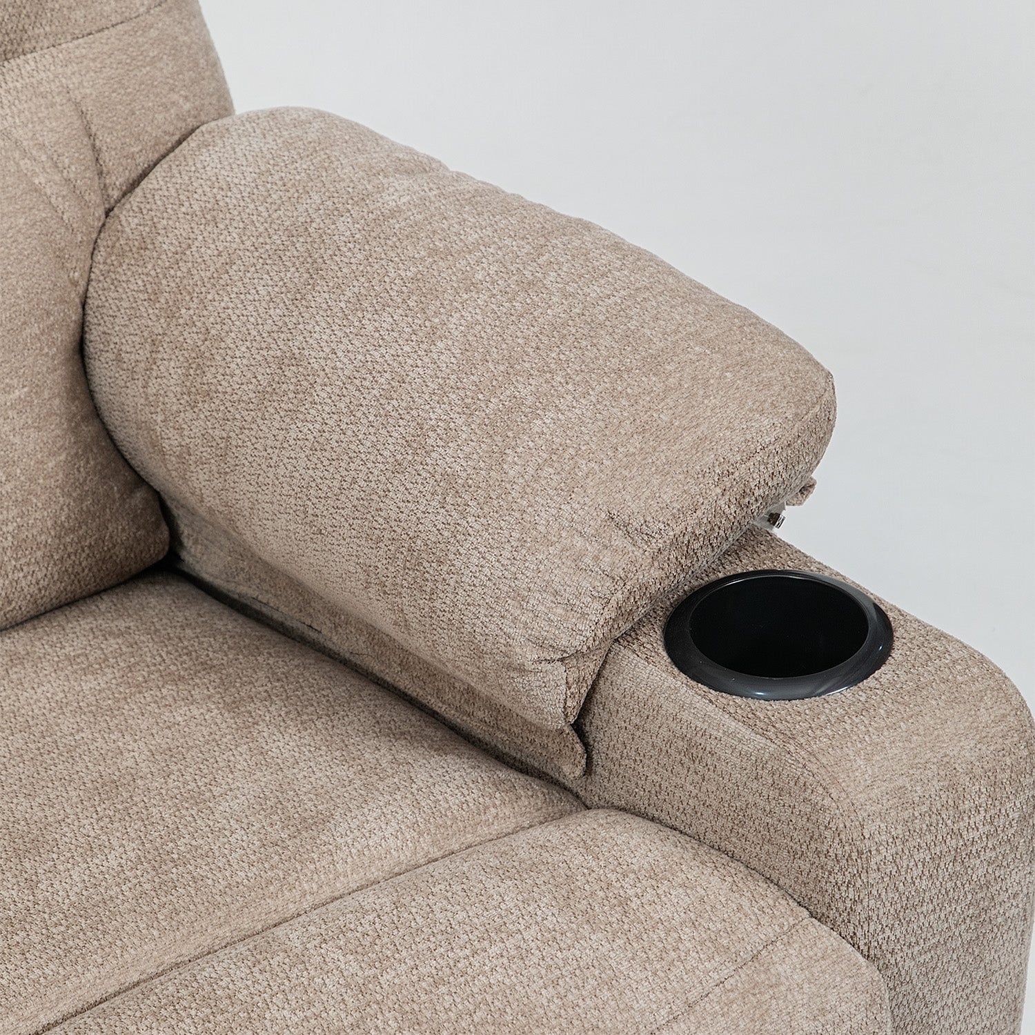 Silla Reclinable Ari Chenille Beige