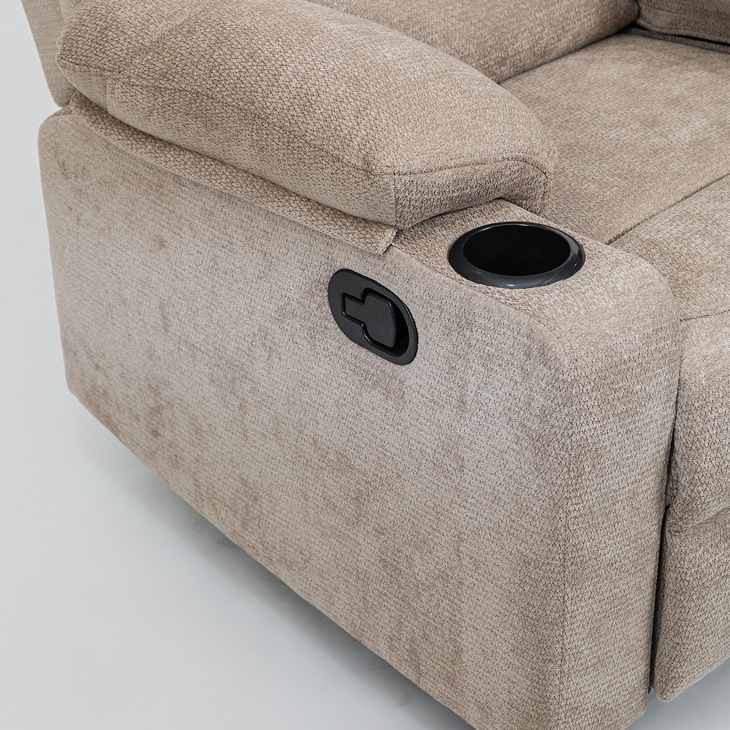 Silla Reclinable Ari Chenille Beige