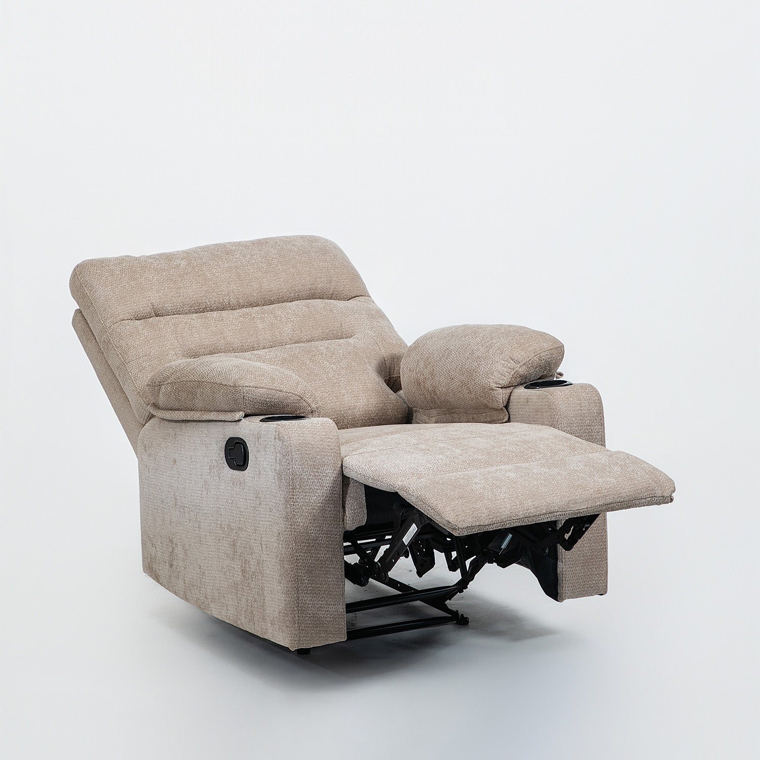 Silla Reclinable Ari Chenille Beige