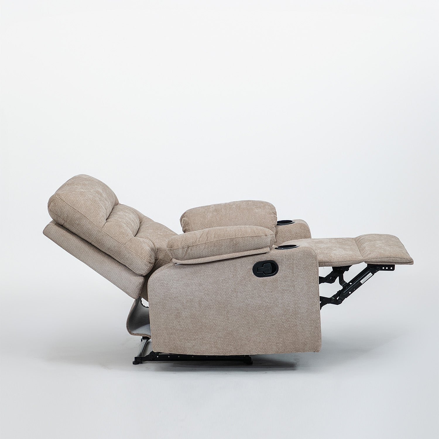 Silla Reclinable Ari Chenille Beige