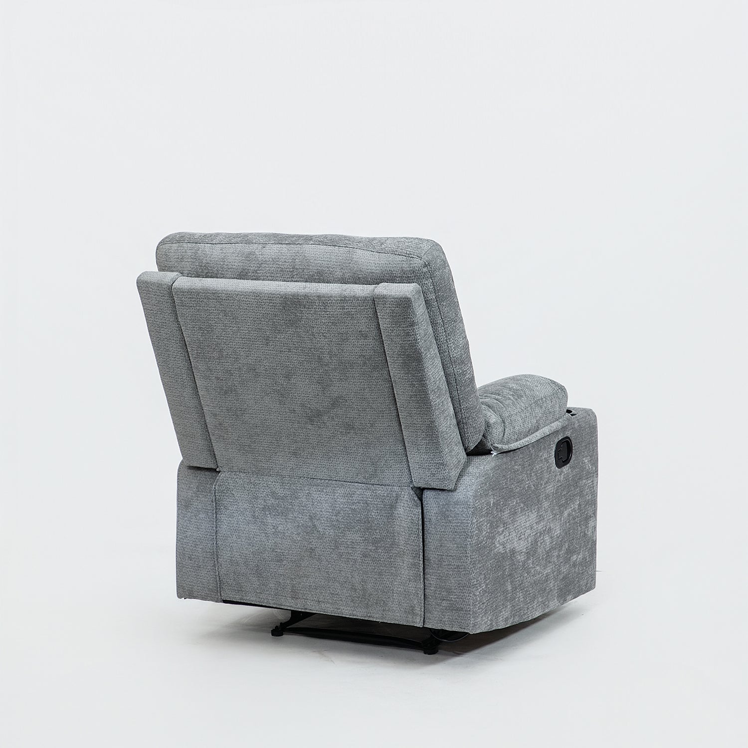 Silla Reclinable Ari Chenille Gris