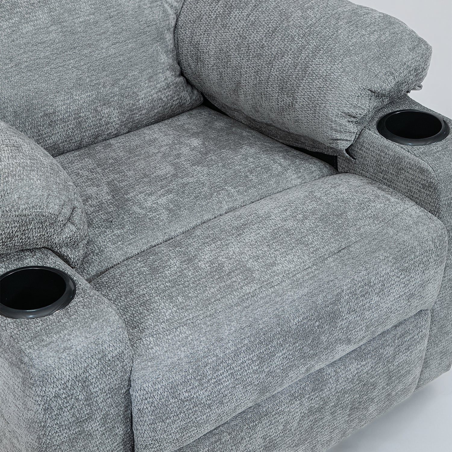 Silla Reclinable Ari Chenille Gris