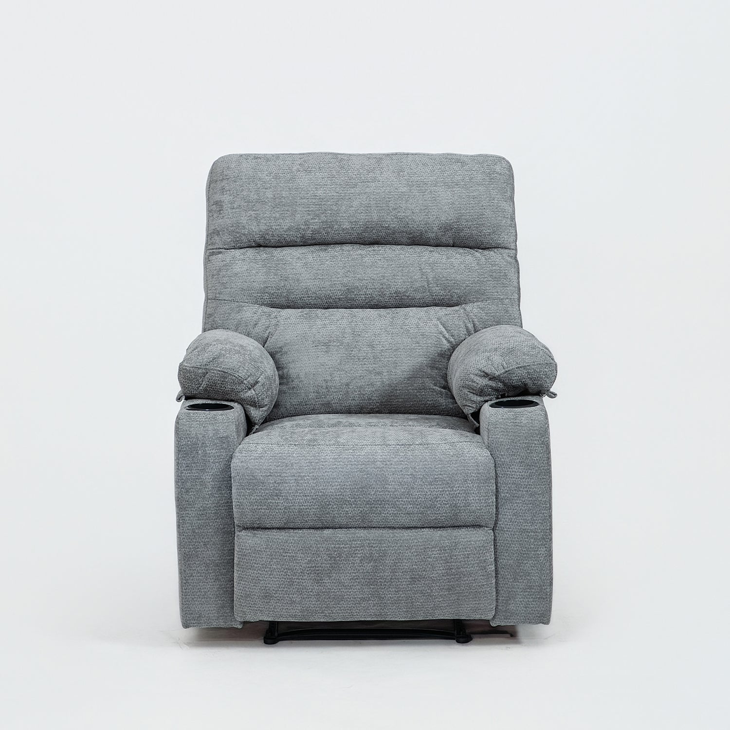 Silla Reclinable Ari Chenille Gris
