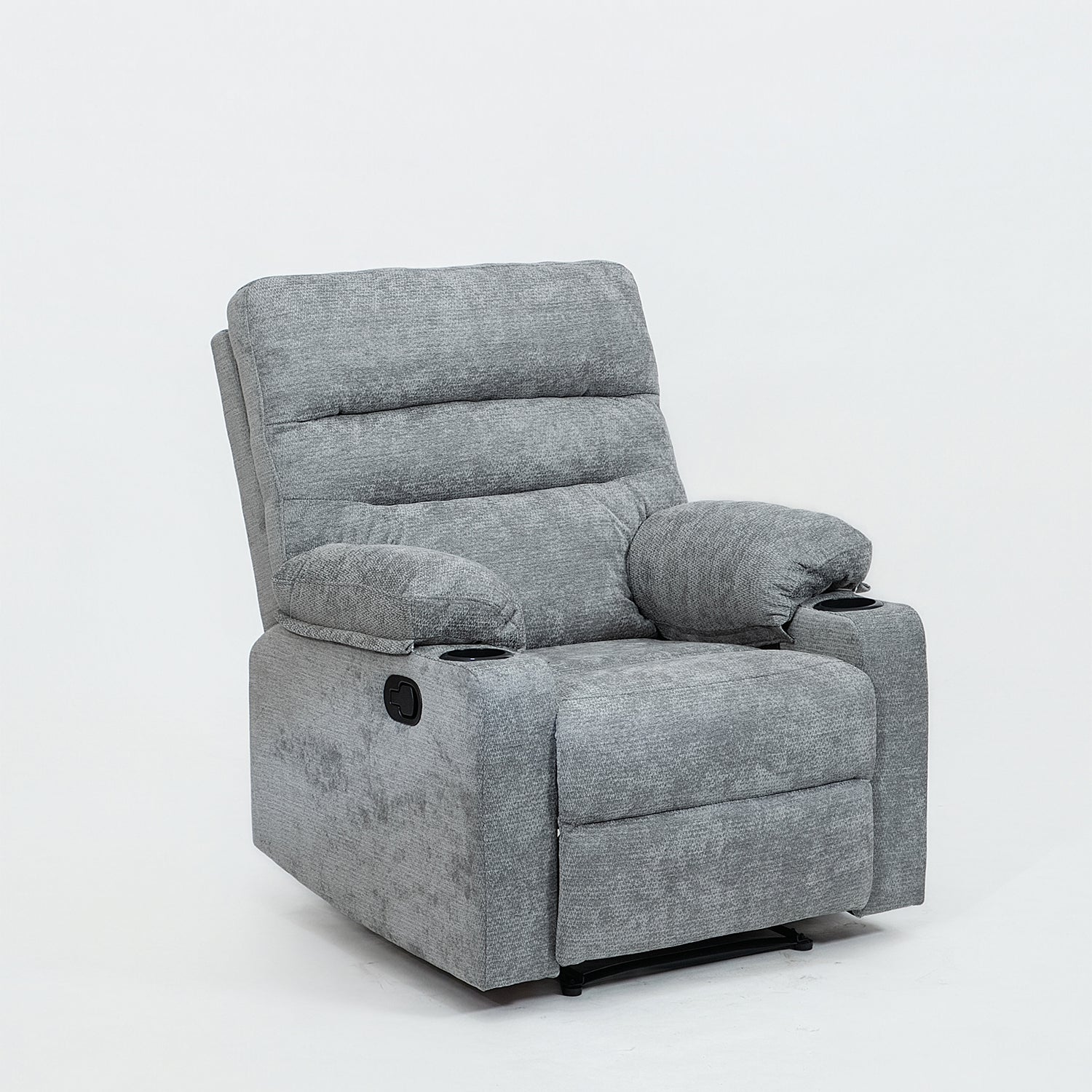 Silla Reclinable Ari Chenille Gris