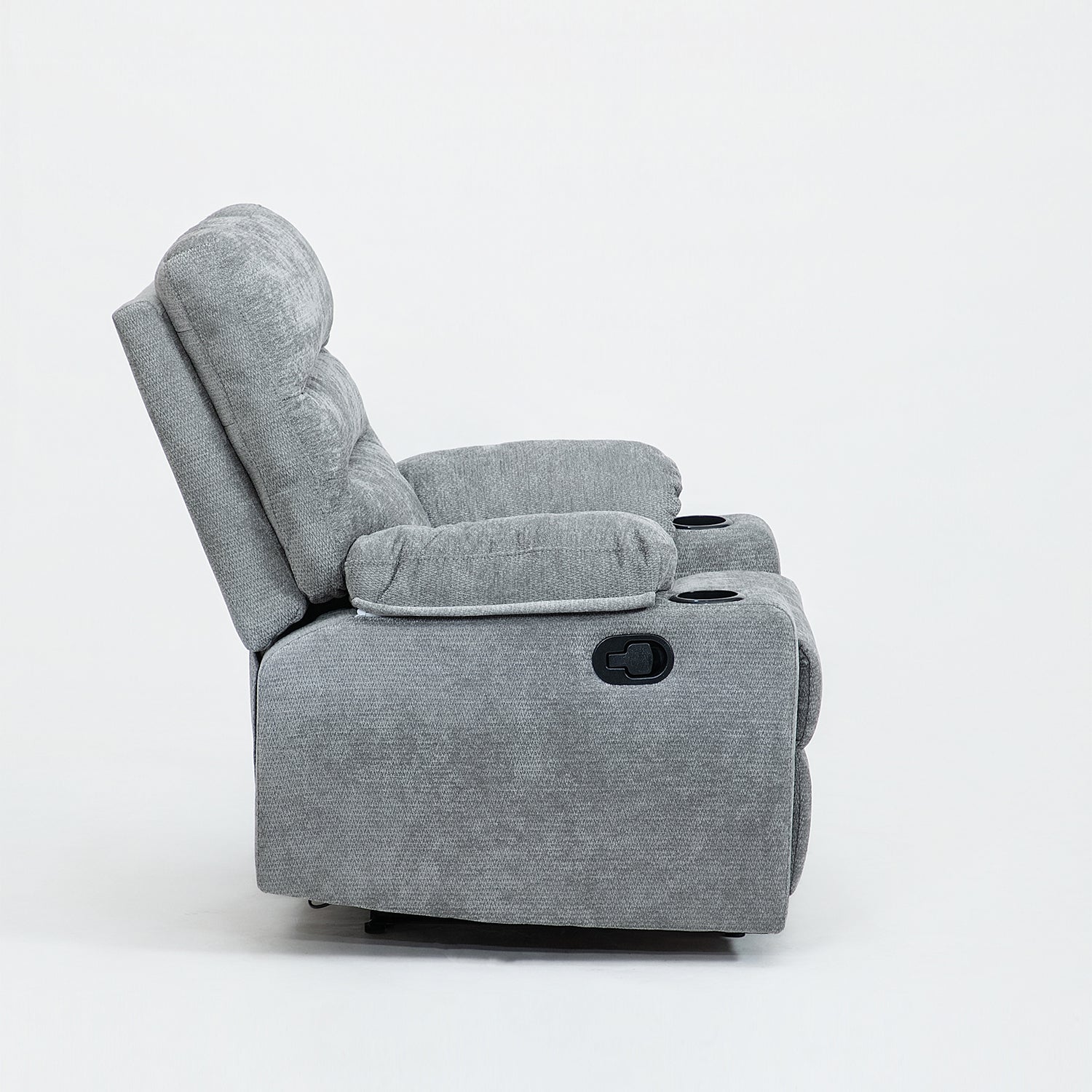 Silla Reclinable Ari Chenille Gris