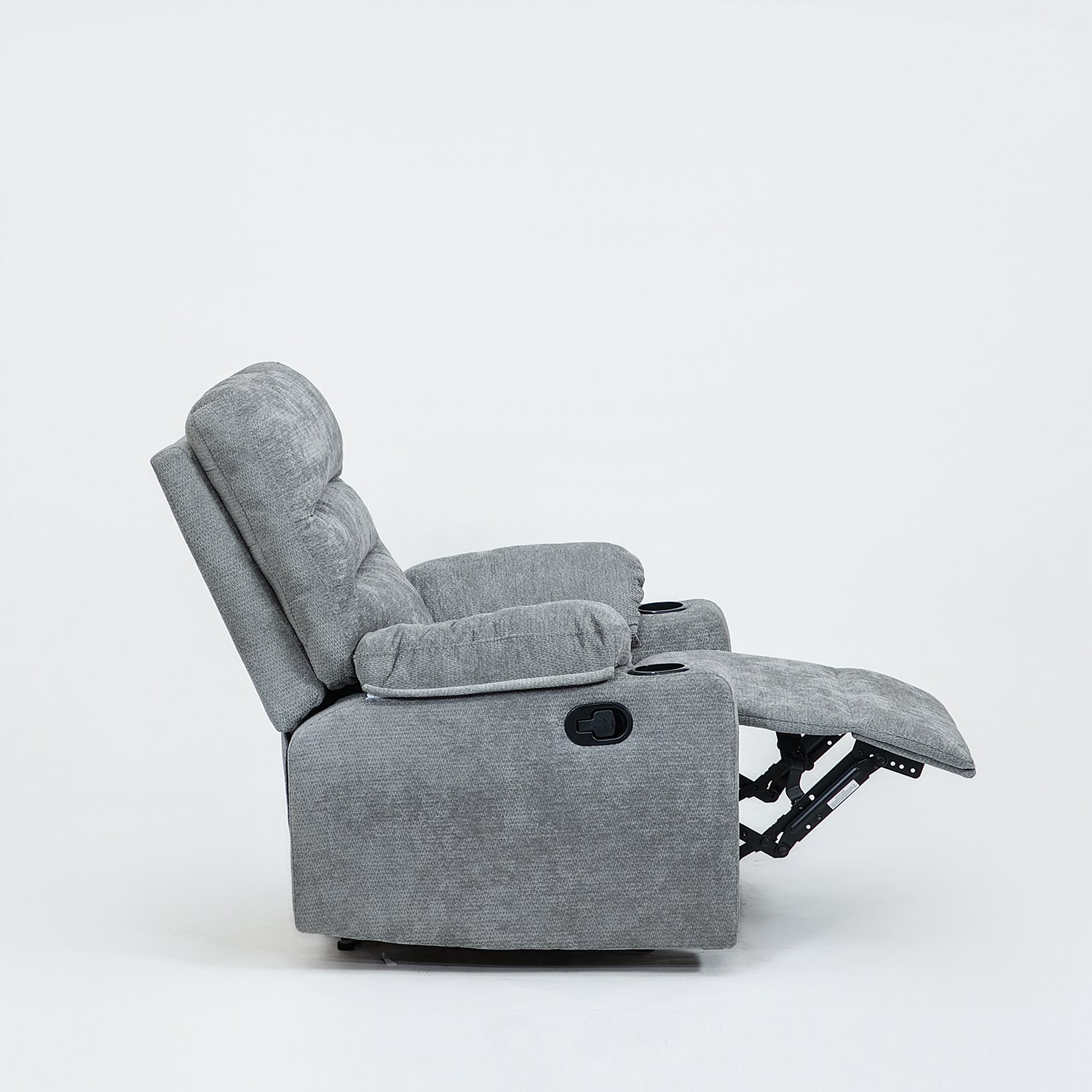 Silla Reclinable Ari Chenille Gris
