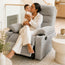 Silla Reclinable Ari Chenille Gris