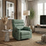 Silla Reclinable Ari Chenille Verde