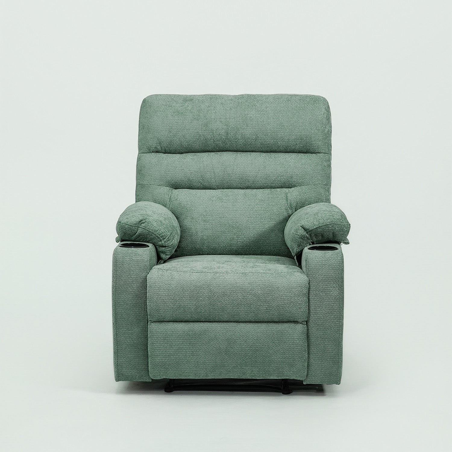Silla Reclinable Ari Chenille Verde