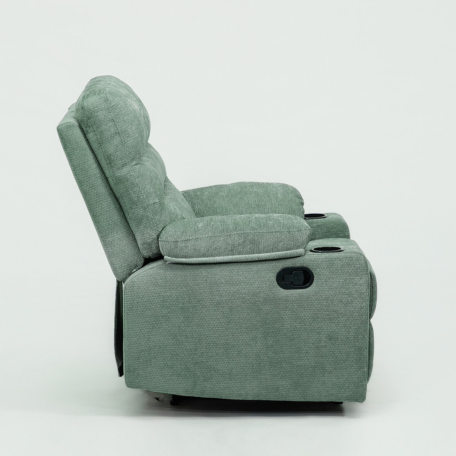 Silla Reclinable Ari Chenille Verde