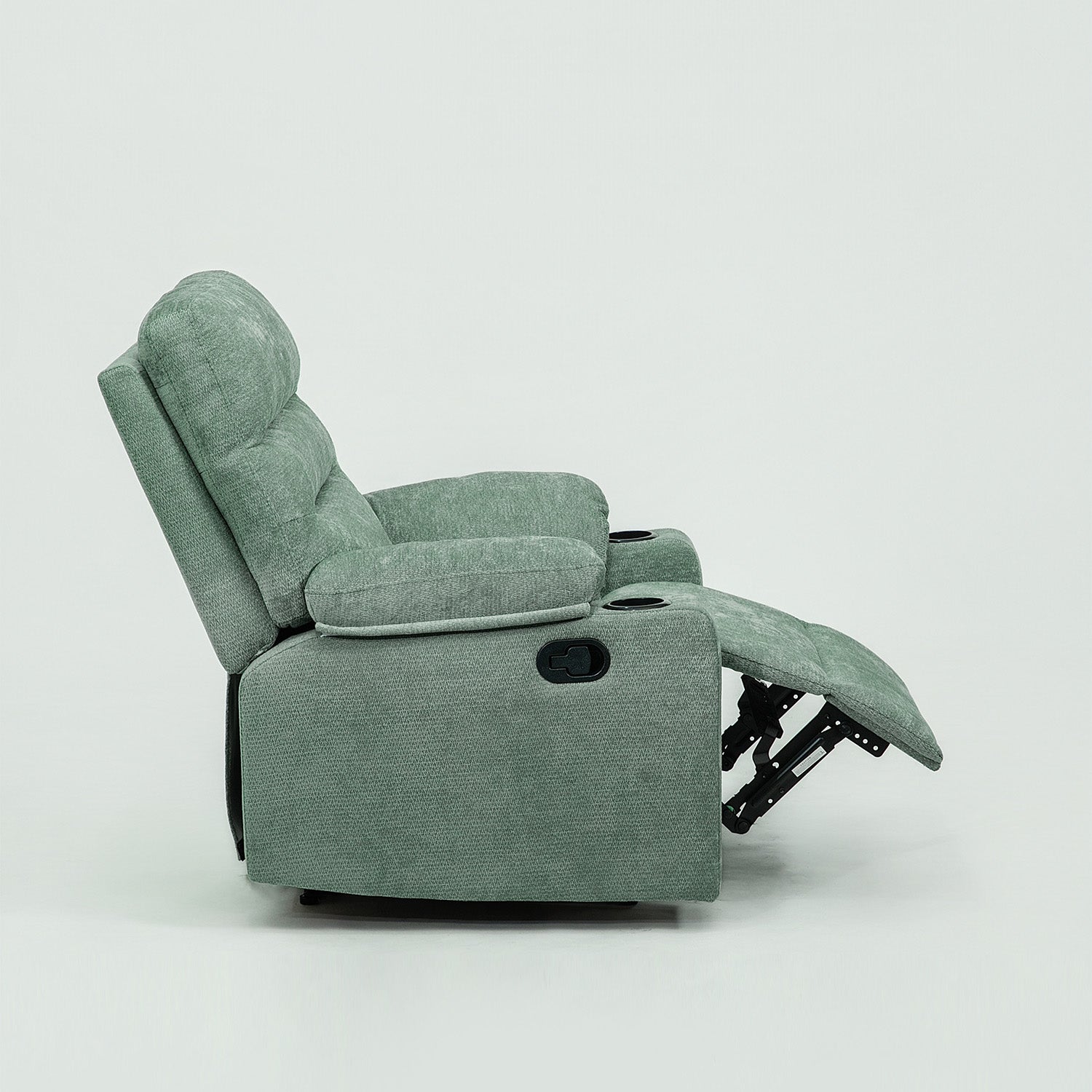 Silla Reclinable Ari Chenille Verde