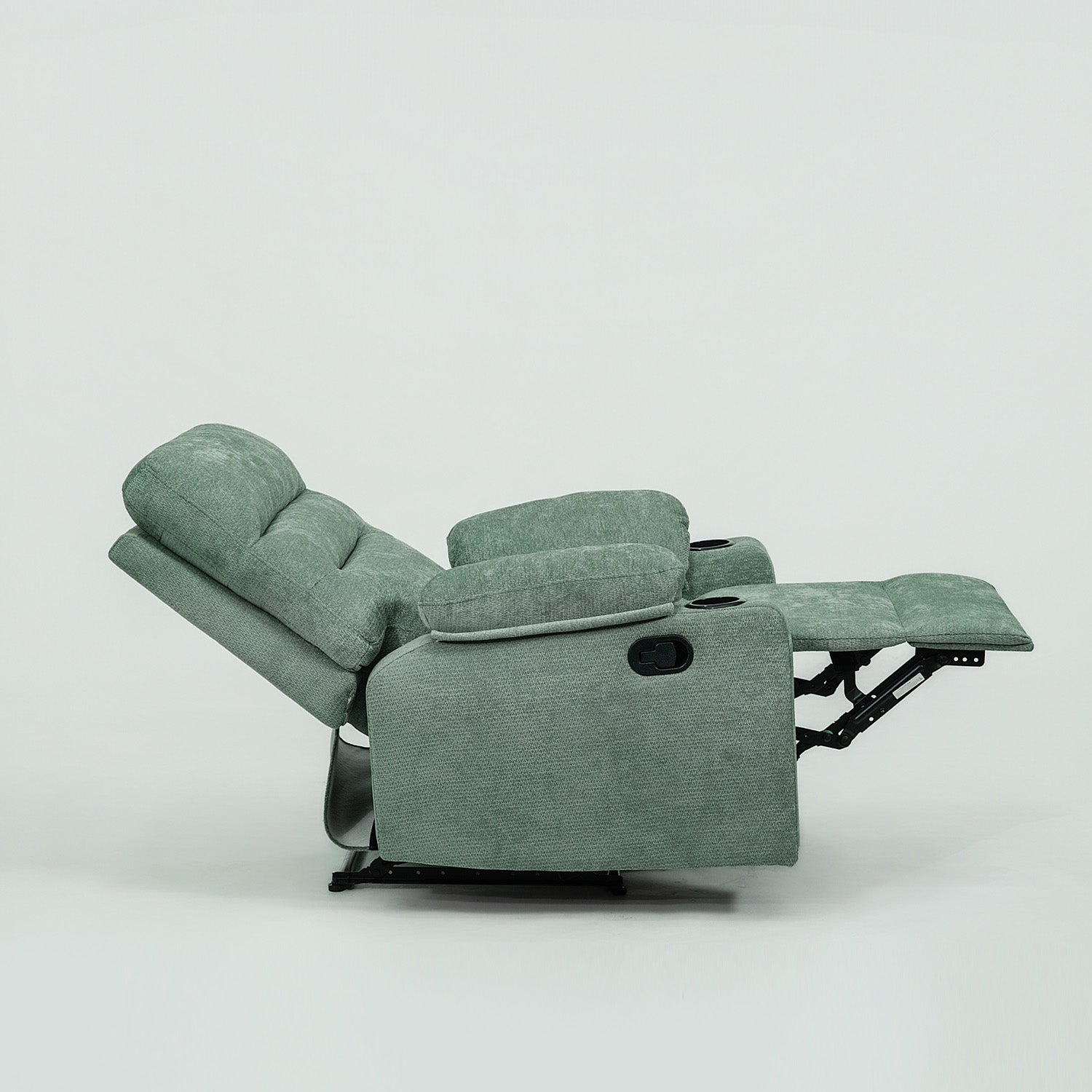 Silla Reclinable Ari Chenille Verde