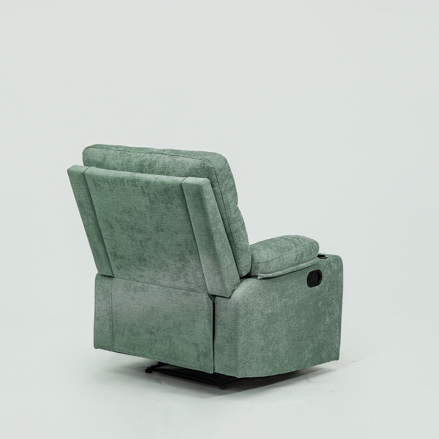 Silla Reclinable Ari Chenille Verde