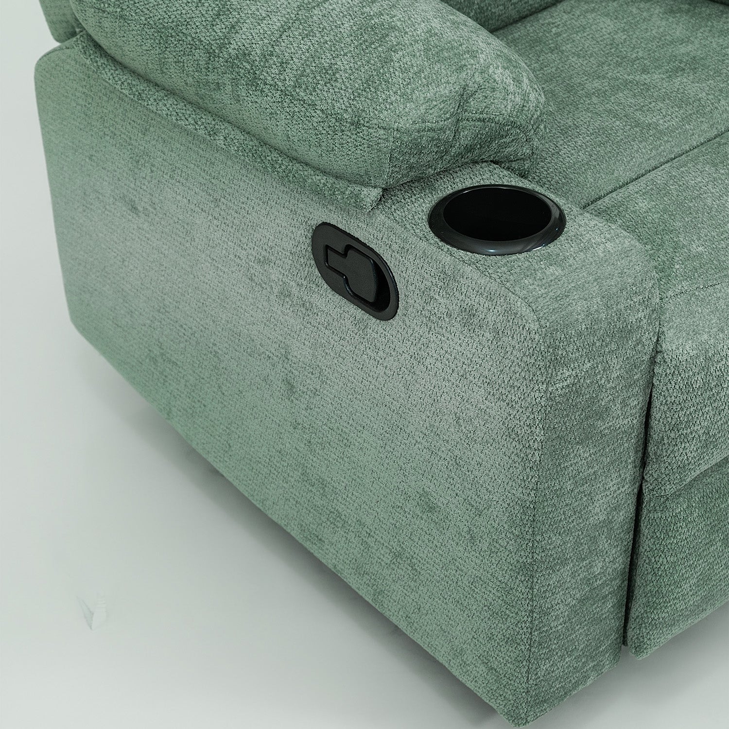 Silla Reclinable Ari Chenille Verde