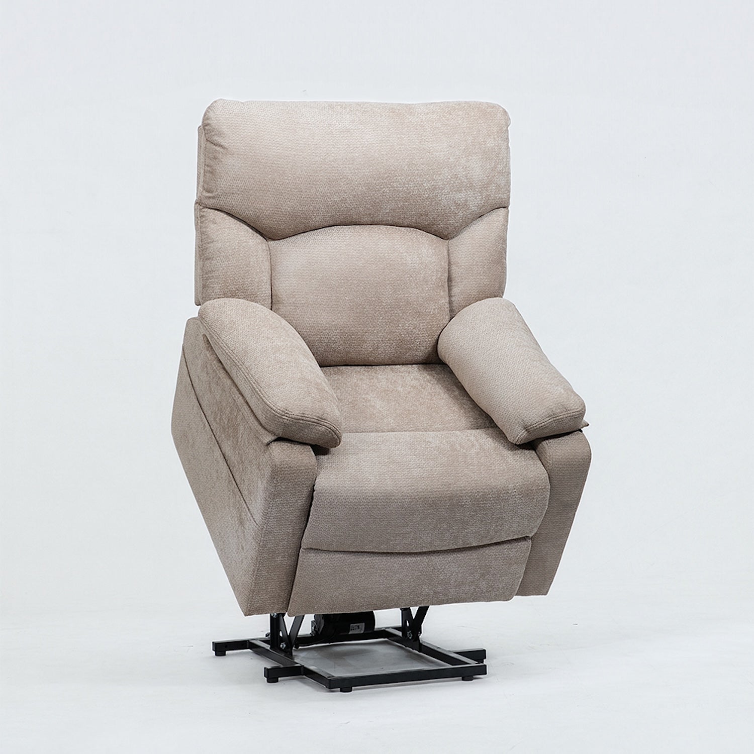 Silla Reclinable Eléctrica Aspen Chenille Beige