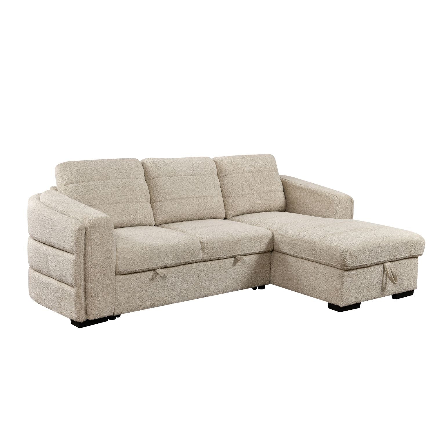 Sala Rinconera Ana Chenille Beige