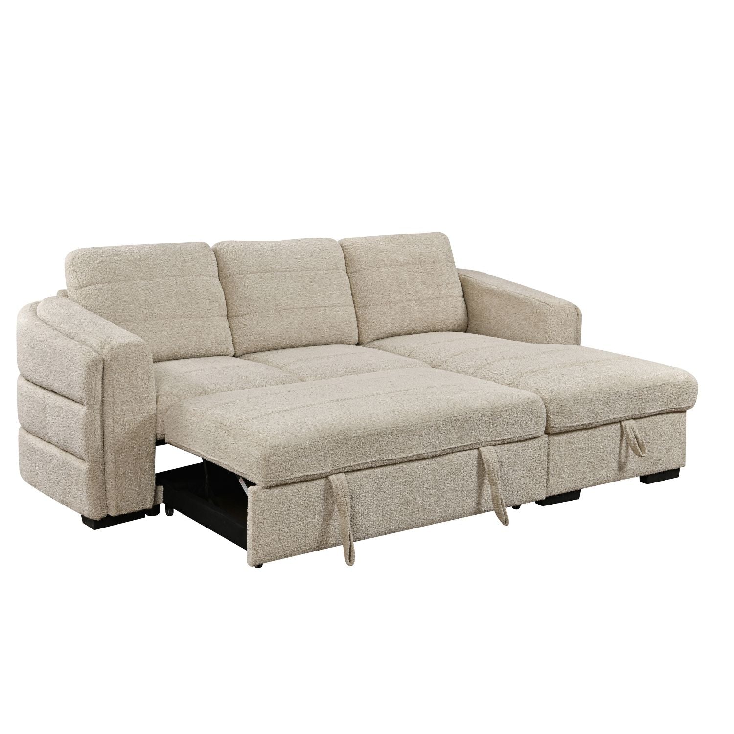 Sala Rinconera Ana Chenille Beige