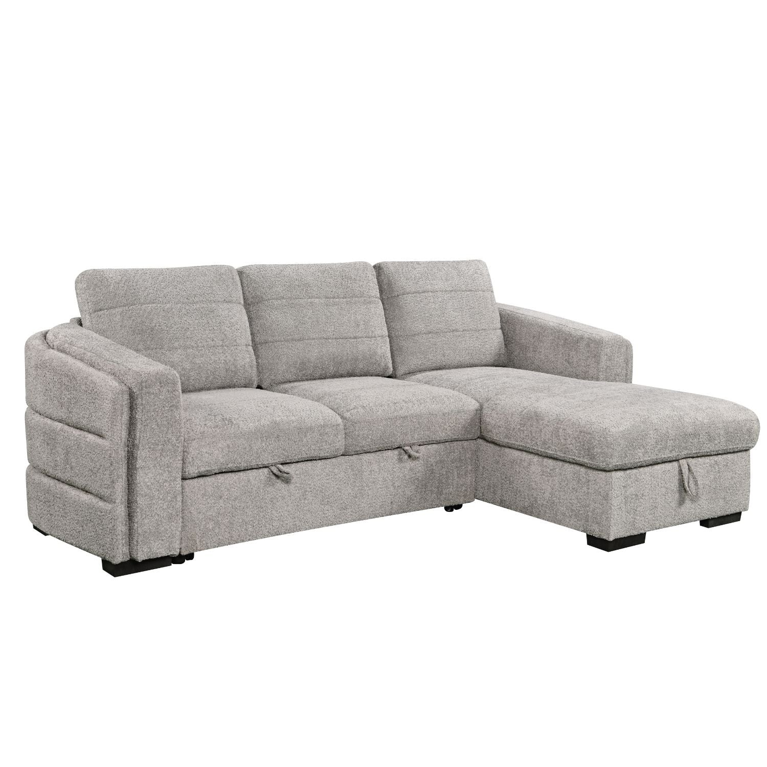 Sala Rinconera Ana Chenille Gris