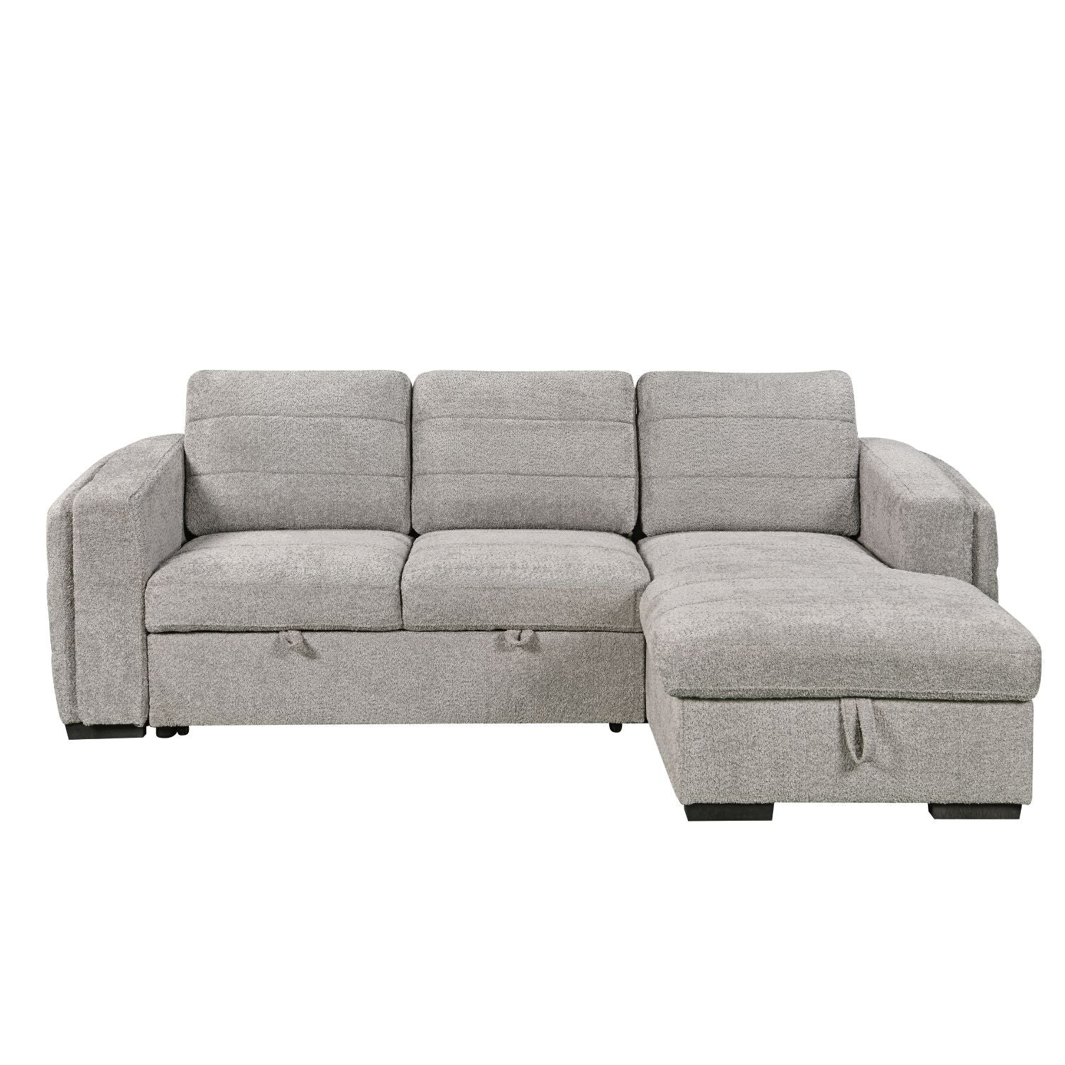Sala Rinconera Ana Chenille Gris