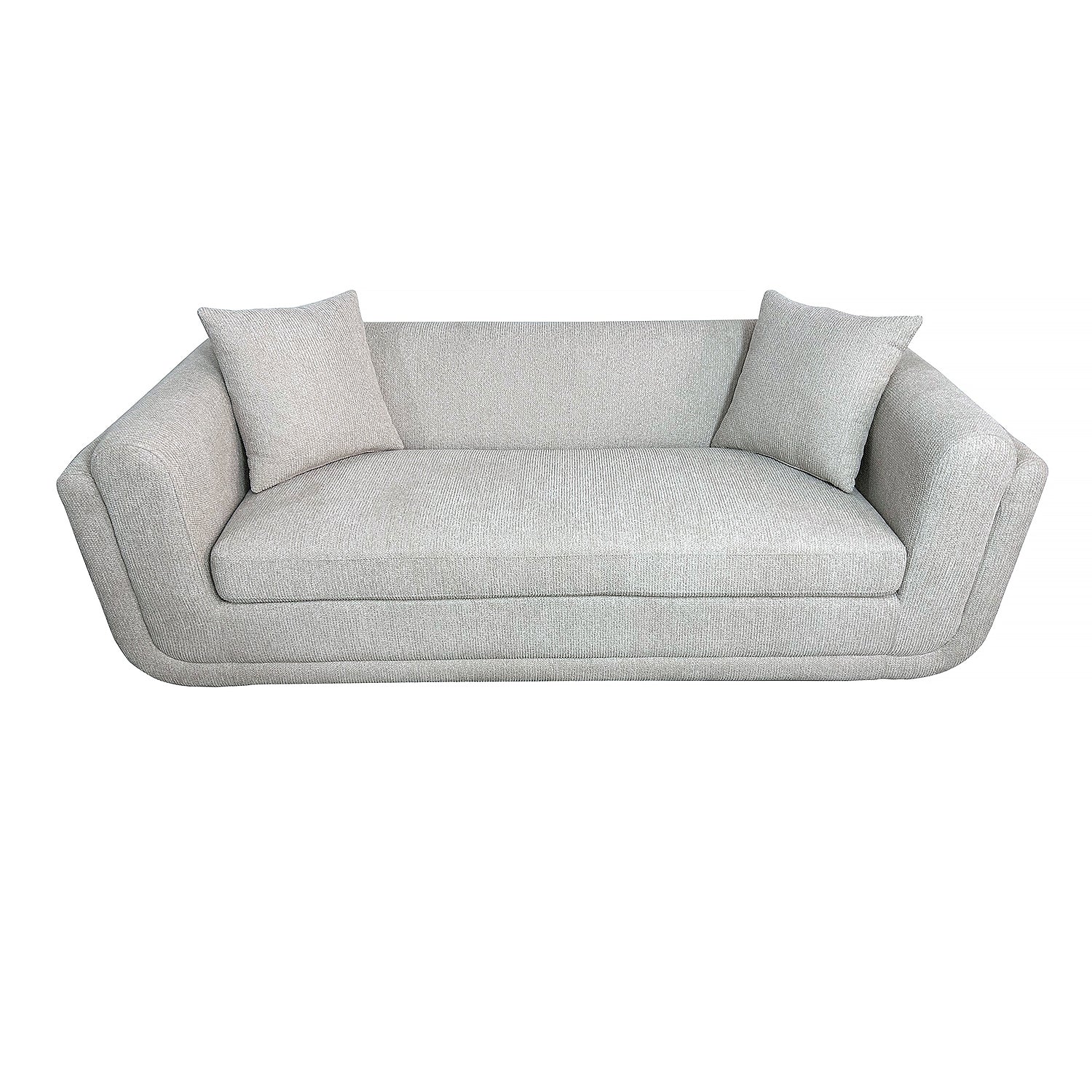 Sofá 3 Puestos Aspen Chenille Beige