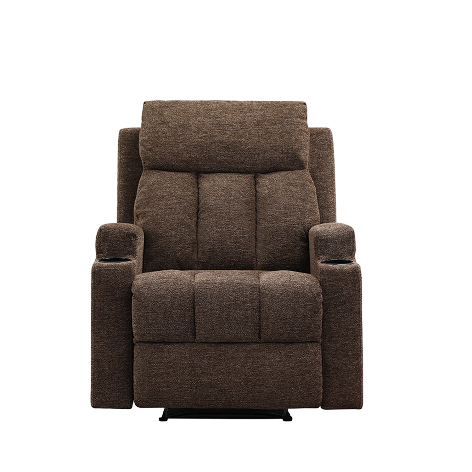 Silla Reclinable Omega Chenille Mocca