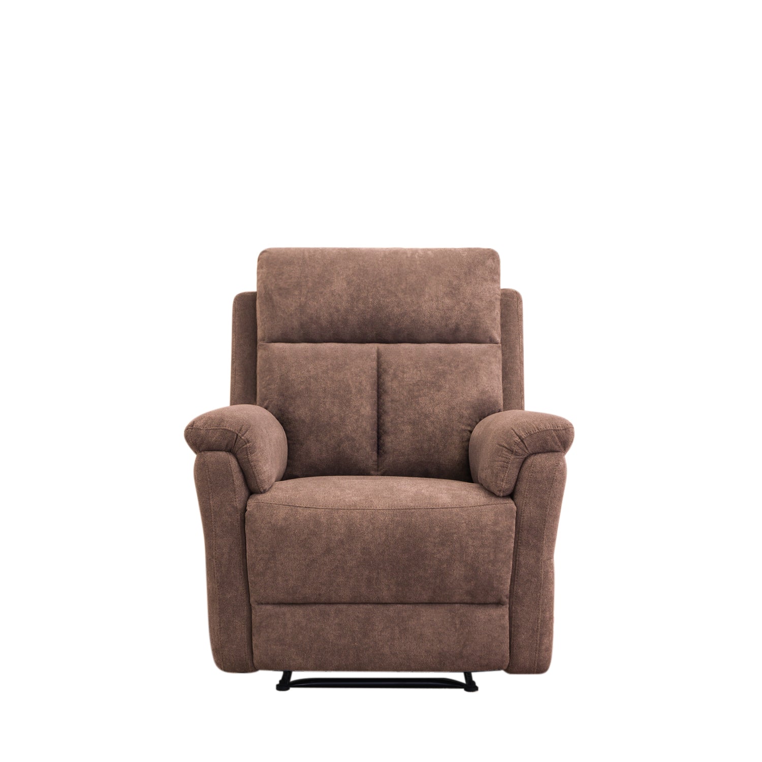 Silla Reclinable Roterdam Chenille Chocolate