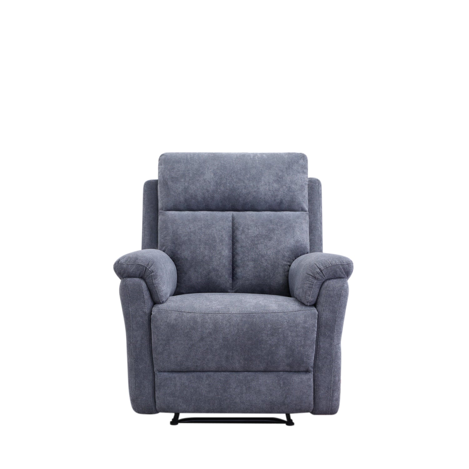 Silla Reclinable Roterdam Chenille Gris