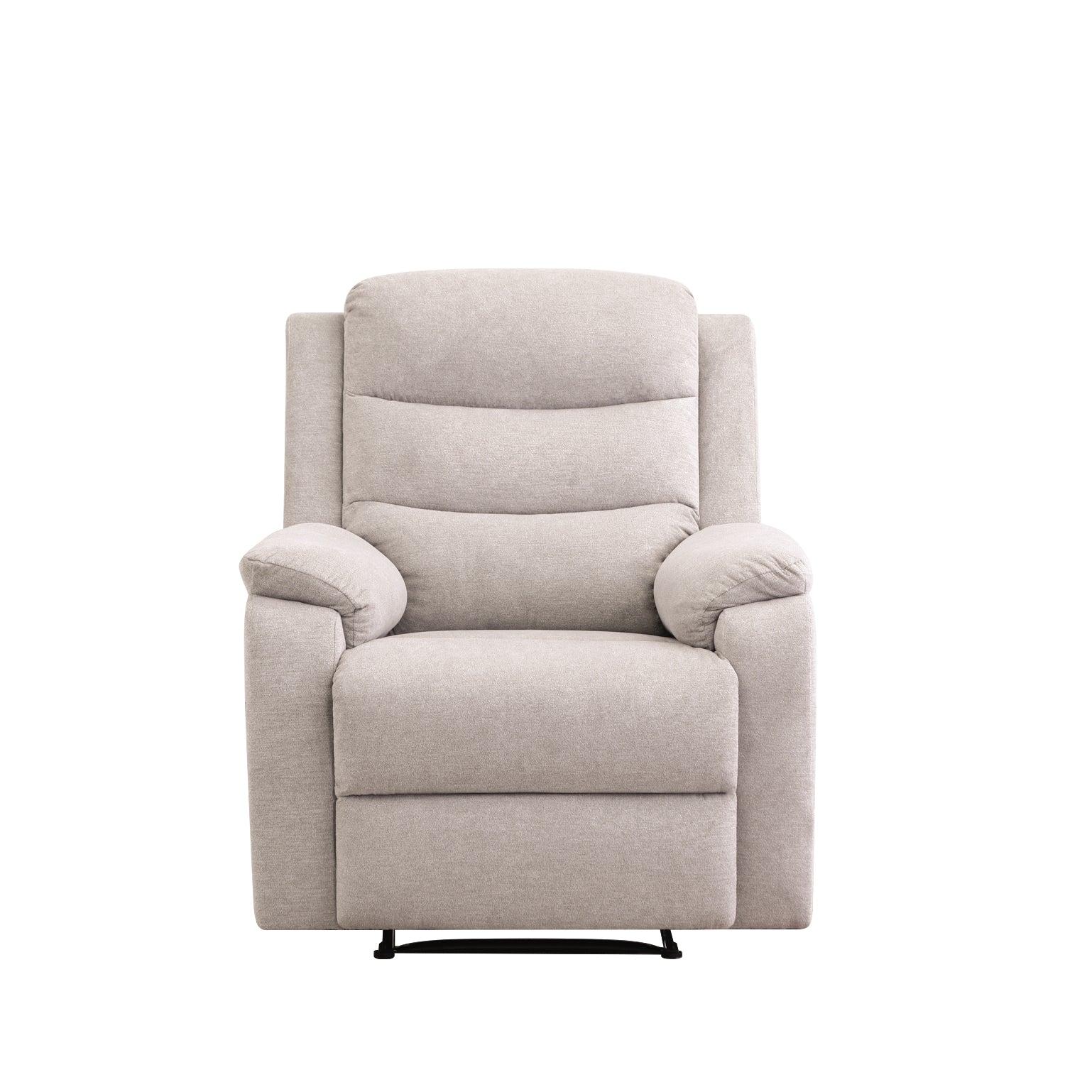 Silla Reclinable Cliford Chenille Beige